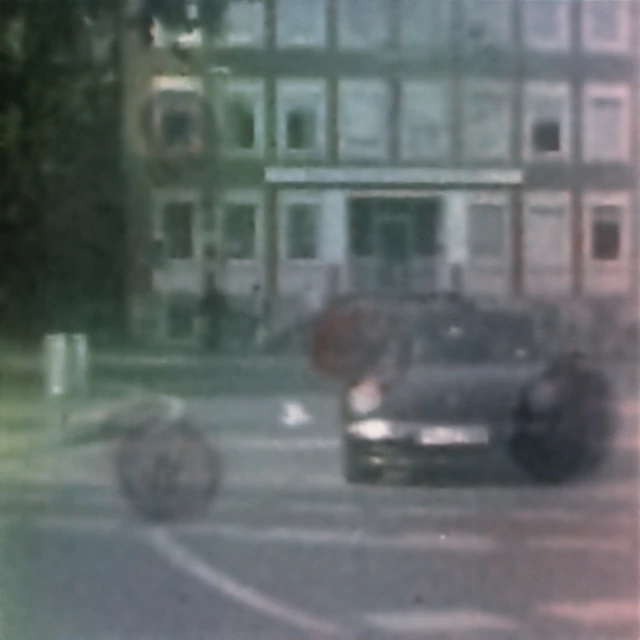 Cityscapes input captured through the broadband metalens
