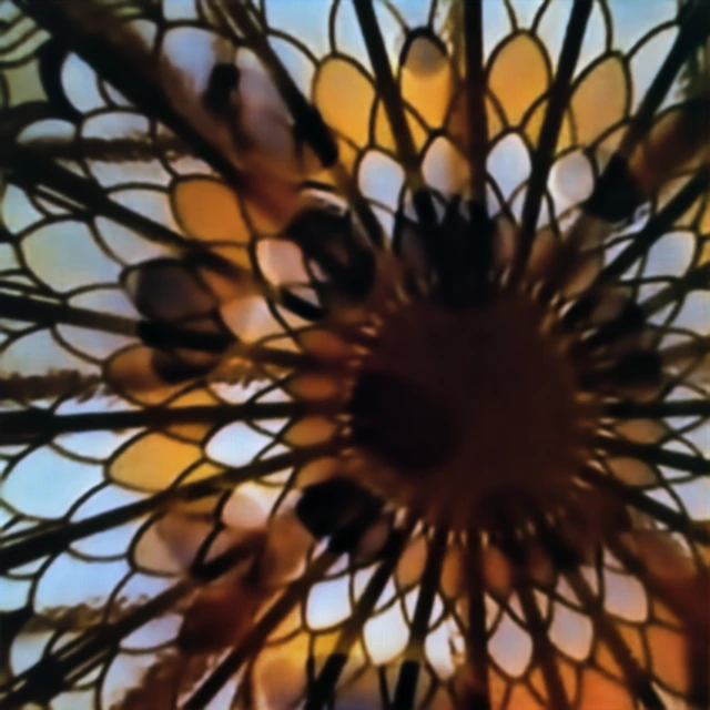 Mandala reconstruction from the hyperbolic metalens under dirt obstruction