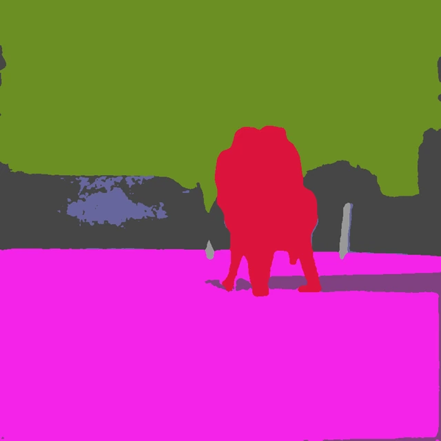 Cityscapes prediction from the unobstructed hyperbolic capture