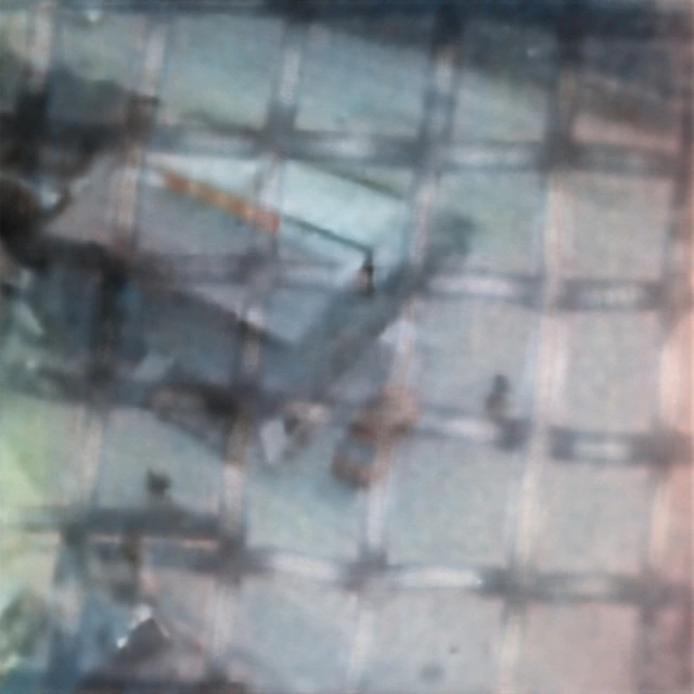 VisDrone prediction from the obstructed broadband capture