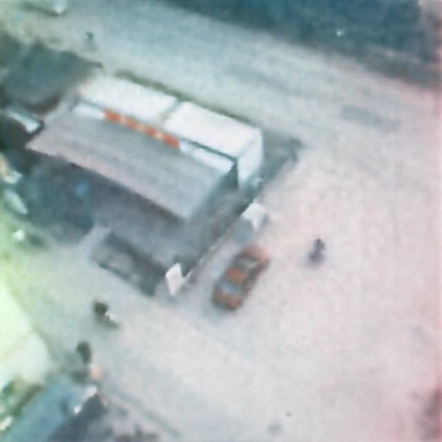 Unobstructed VisDrone input captured through the broadband metalens