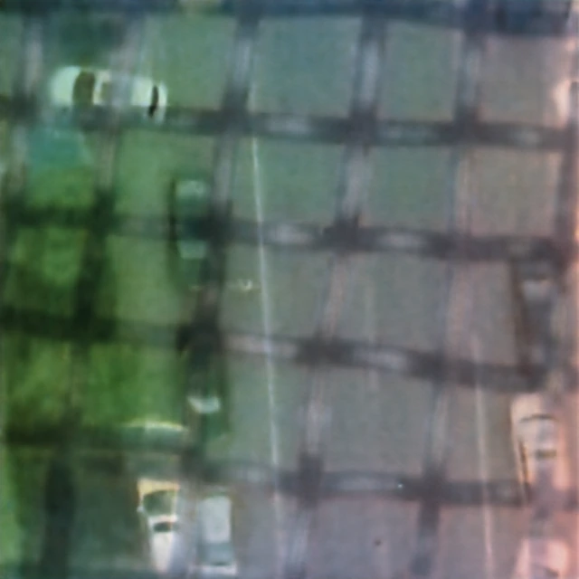 VisDrone input captured through the broadband metalens