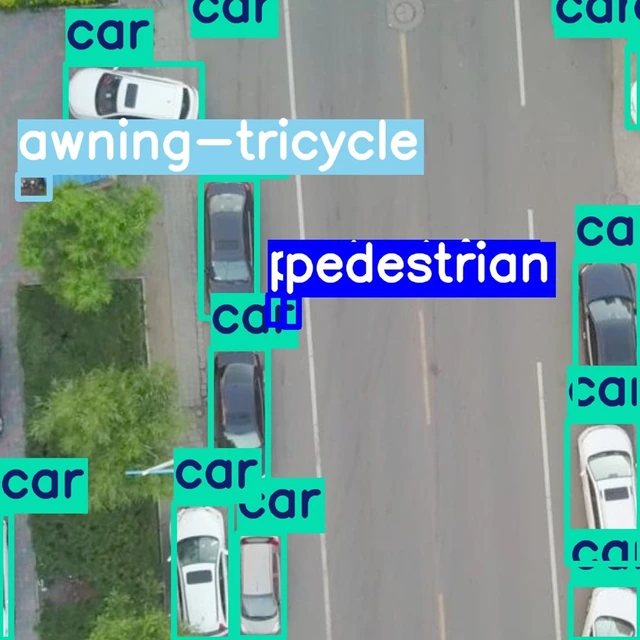 Dataset ground-truth annotations for VisDrone