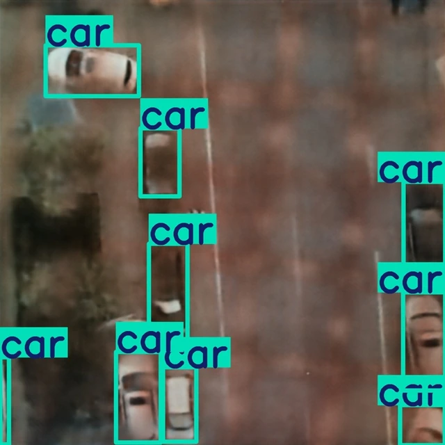 Object-detection prediction from the proposed metalens capture